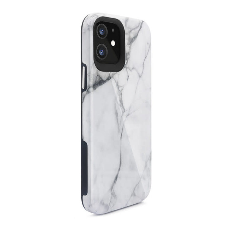 Blu Element Mist 2X iPhone 12 mini White Marble Glossy