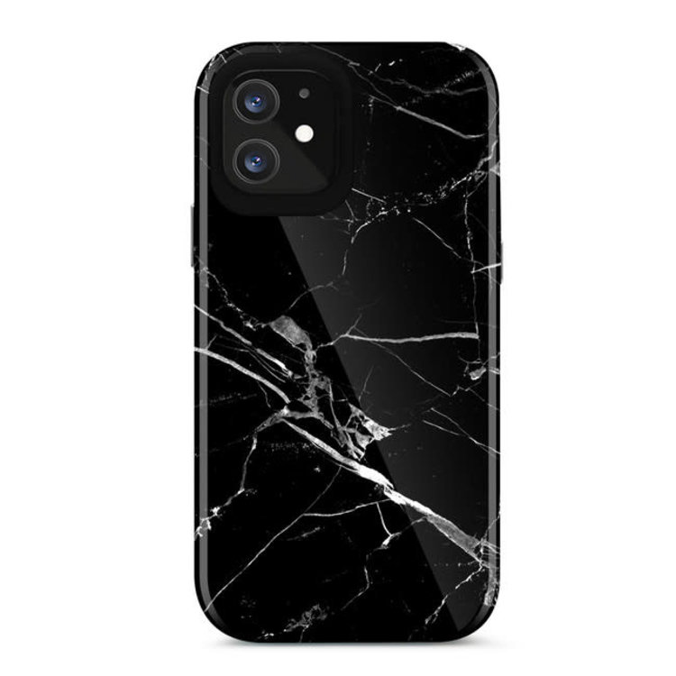 Blu Element Mist 2X iPhone 12 mini Black Marble Glossy
