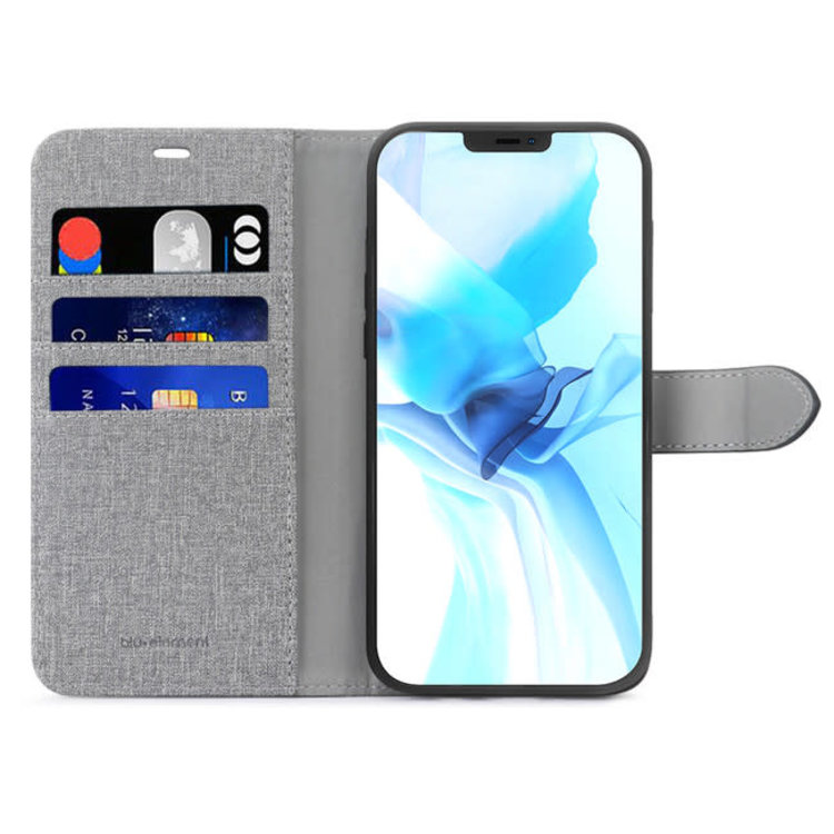 Blu Element 2 in 1 Folio iPhone 12 mini Gray/Black