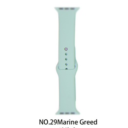 Silicone band for Apple Watch #29 Marine Green 42/44mm S/M