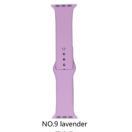 Silicone band for Apple Watch #9 Lavender 42/44mm M/L
