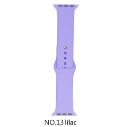 Silicone band for Apple Watch #13 Lilac 42/44mm M/L