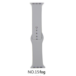 Silicone Band for Apple Watch #15 Fog 42/44mm M/L