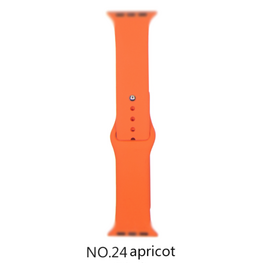 Silicone band for Apple Watch #24 Apricot 42/44mm M/L