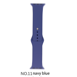 Silicone band for Apple Watch #11 Navy Blue 42/44mm S/M