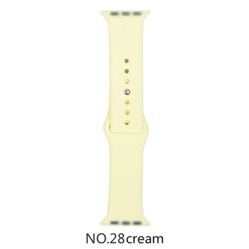 Silicone band for Apple Watch #28 Cream 42/44mm M/L