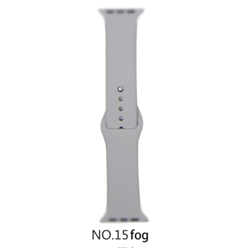 Silicone Band for Apple Watch #15 Fog 42/44mm S/M