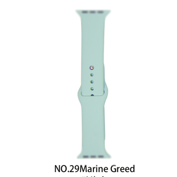 Silicone band for Apple Watch #29 Marine Green 42/44mm M/L
