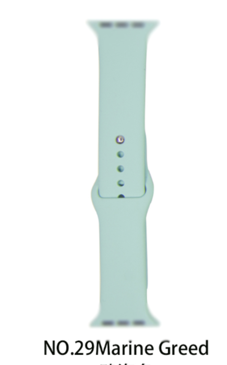 Silicone band for Apple Watch #29 Marine Green 42/44mm M/L