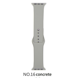 Silicone Band for Apple Watch #16 Concrete 38/40mm M/L