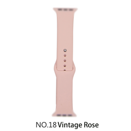 Silicone band for Apple Watch #18 Vintage Rose 38/40mm M/L