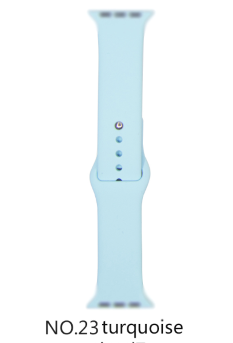 Silicone band for Apple Watch #23 Turquoise 38/40mm M/L