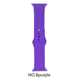 Silicone band for Apple Watch #8 Purple 38/40mm M/L