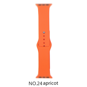 Silicone band for Apple Watch #24 Apricot 38/40mm S/M