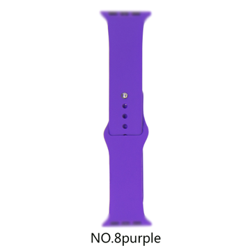 Silicone band for Apple Watch #8 Purple 38/40mm S/M