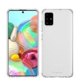 Blu Element Clear Shield Case Clear for Samsung A71