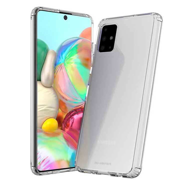 Blu Element Clear Shield Case Clear for Samsung A71