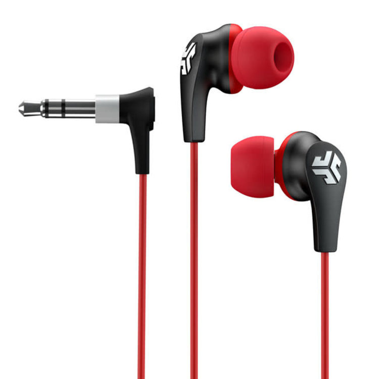 JLab Audio JBuds2 Earbuds Red