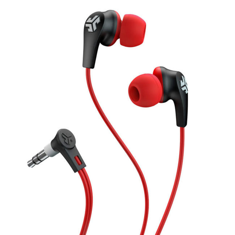 JLab Audio JBuds2 Earbuds Red