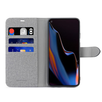 Blu Element 2 in 1 Folio Case Gray/Black for Google Pixel 5