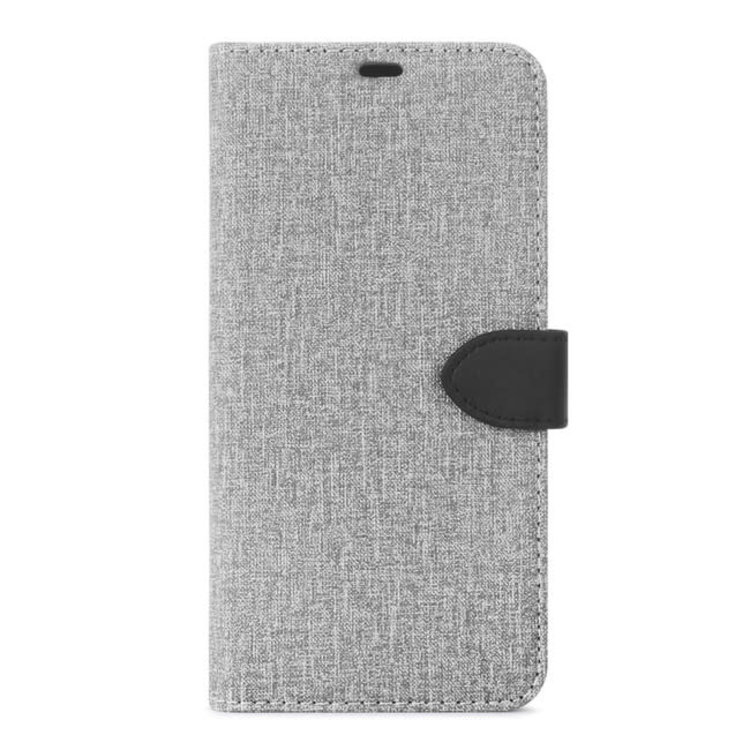 Blu Element 2 in 1 Folio Case Gray/Black for Google Pixel 5