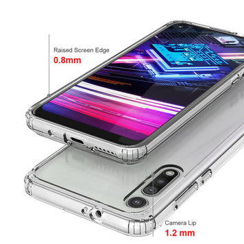 Blu Element DropZone Rugged Case Clear for Moto G Fast