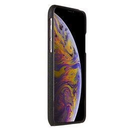 Blu Element Saffiano Case iPhone XS Max Black