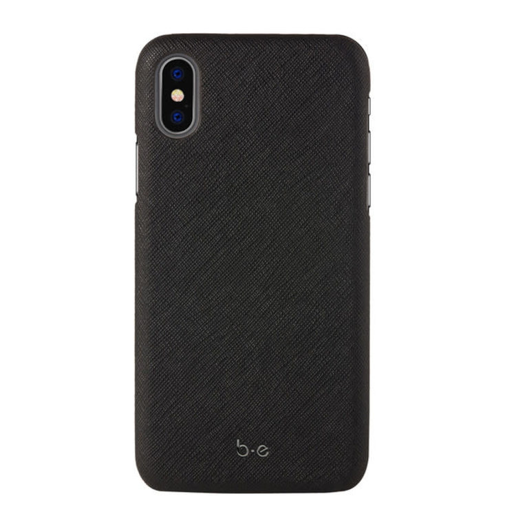 Blu Element Saffiano Case iPhone XS Max Black