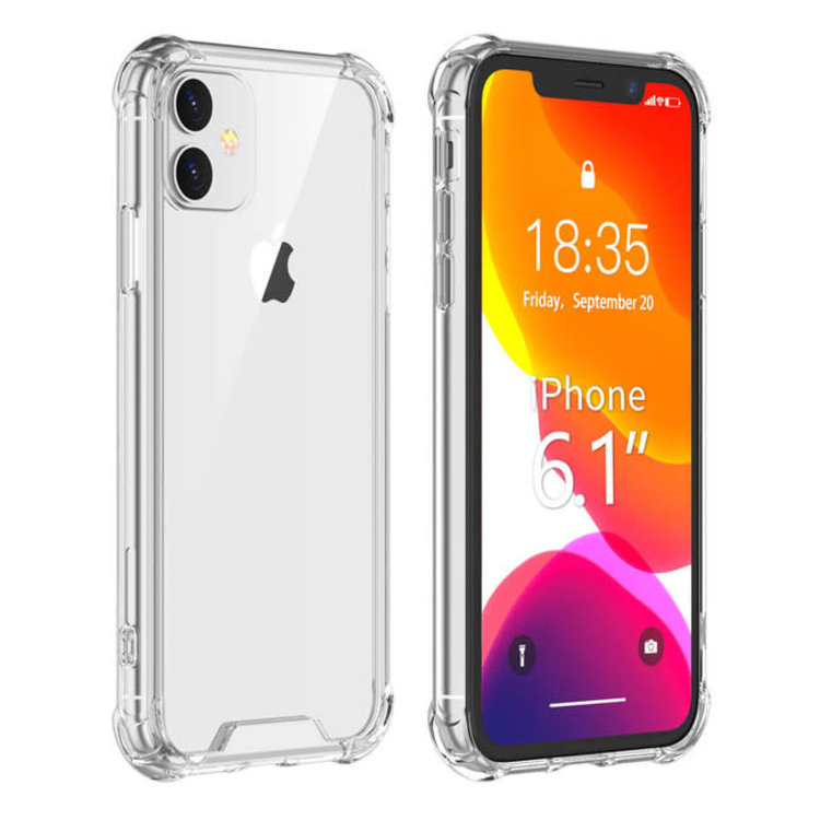 Blu Element iPhone 11/XR DropZone Rugged Case Clear