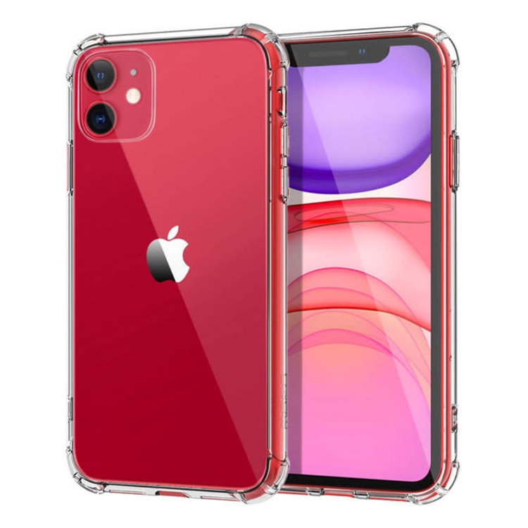 Blu Element iPhone 11/XR DropZone Rugged Case Clear