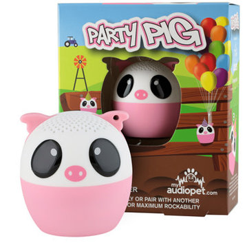 My Audio Pet My Audio Pet Bluetooth Speaker Pig – Party Pig