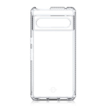 ITSKINS Spectrum_R Clear DropSafe Case Transparent for Google Pixel 7 Pro