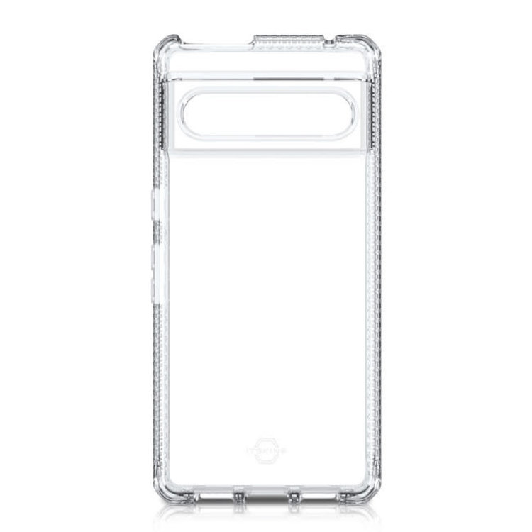 ITSKINS Spectrum_R Clear DropSafe Case Transparent for Google Pixel 7 Pro