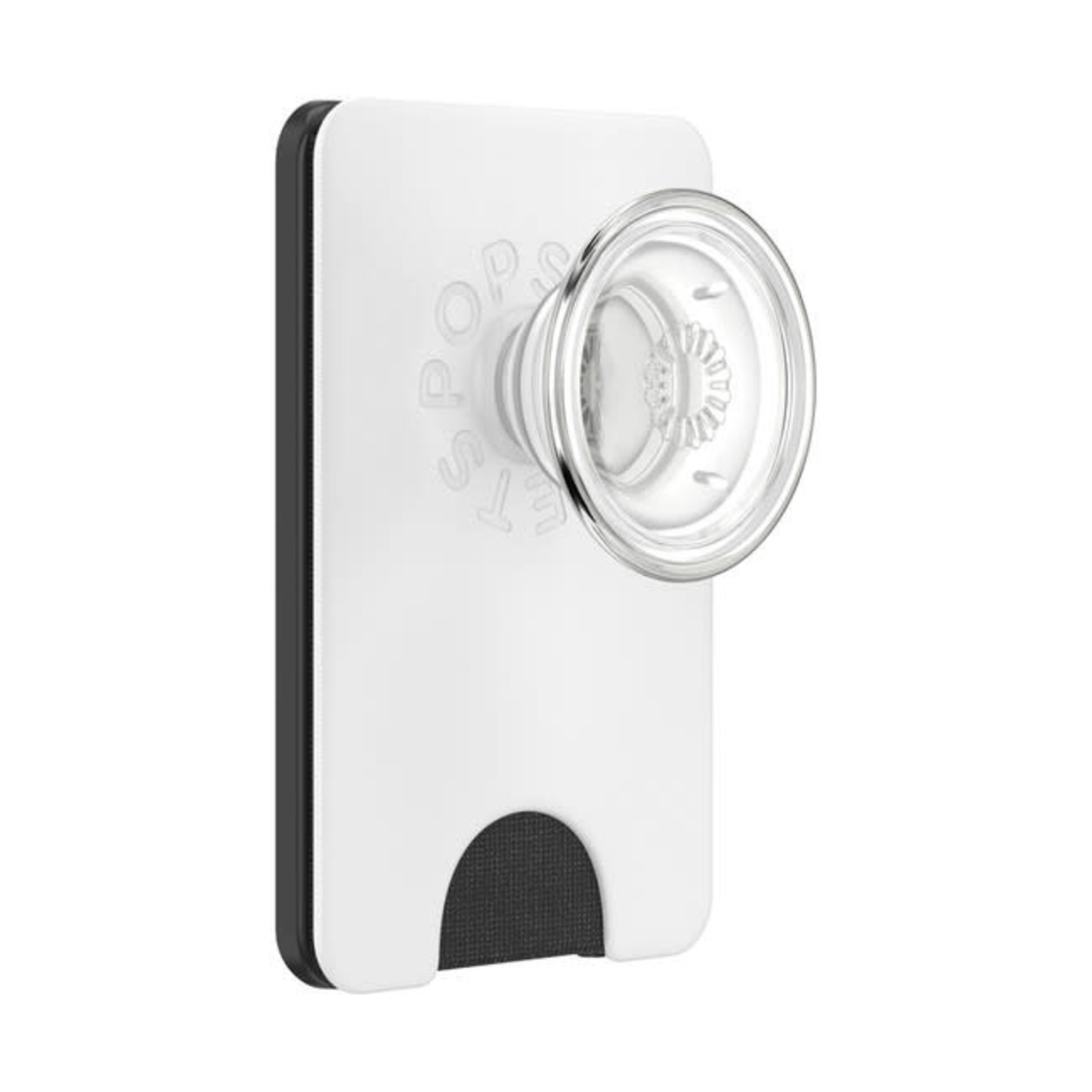 PopWallet+ for MagSafe White Clear Nanoshop Repair and Sales