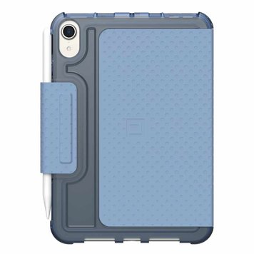 UAG iPad Mini 6 [U] Lucent Folio Case Cerulean Blue