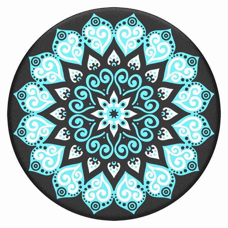 PopSockets PopGrip Peace Mandala Sky