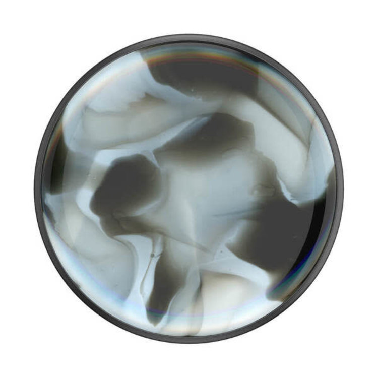 PopSockets PopGrip Swirl Smoke Black