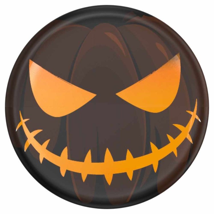 PopSockets PopGrip Tidepool Jack-o'-lantern