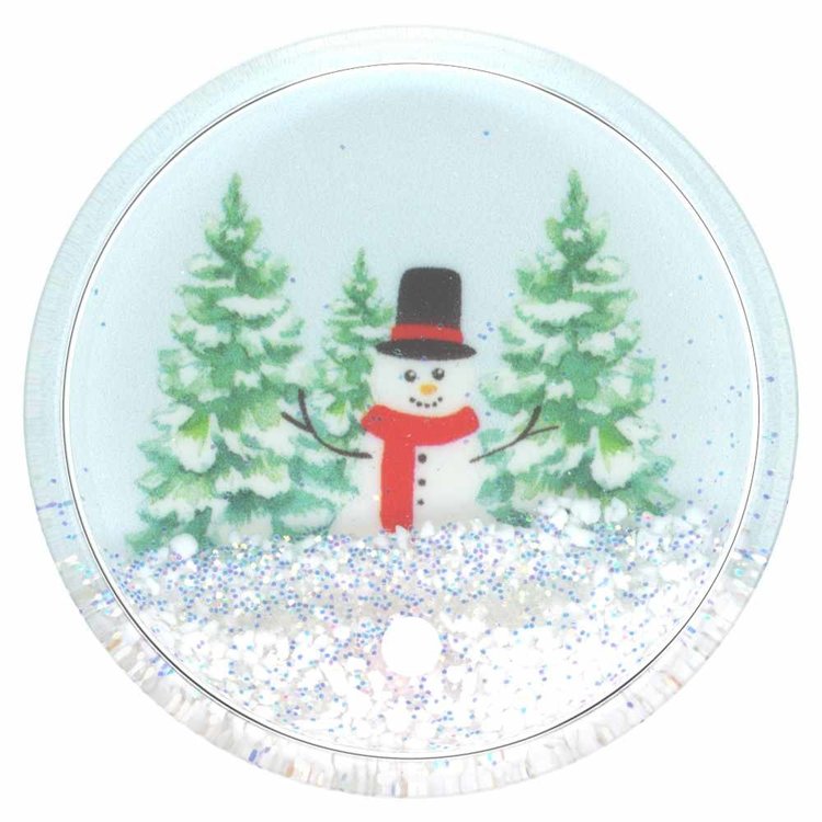 PopSockets PopGrip Tidepool Snow Globe Wonderland
