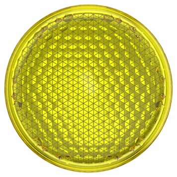 PopSockets PopGrip Translucent Reflective Caution Yellow