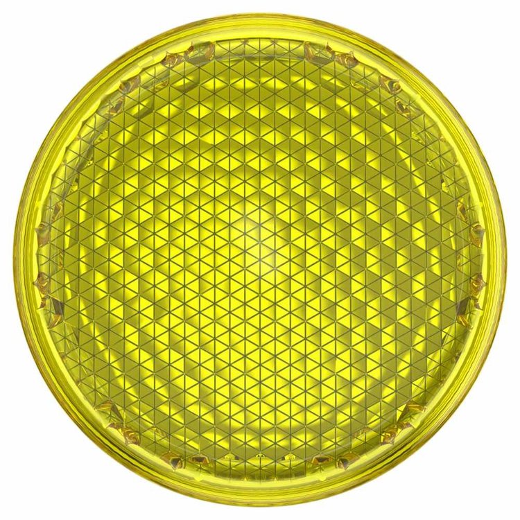 PopSockets PopGrip Translucent Reflective Caution Yellow