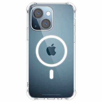 Blu Element iPhone 14 Plus Dropzone Clear Case w/Magsafe