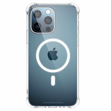 Blu Element iPhone 14 Pro Dropzone Clear Case with Magsafe