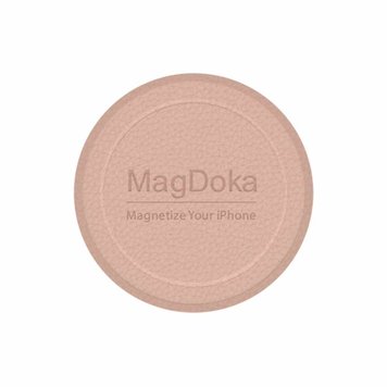 MagDoka Mounting Disc Pink Sand for iPhone 12&11