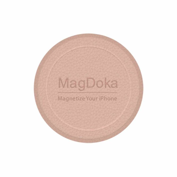 SwitchEasy MagDoka Mounting Disc Pink Sand for iPhone 12&11
