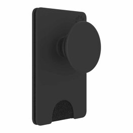 PopSockets PopSockets - PopWallet+ (PopWallet with Swappable PopGrip) Black