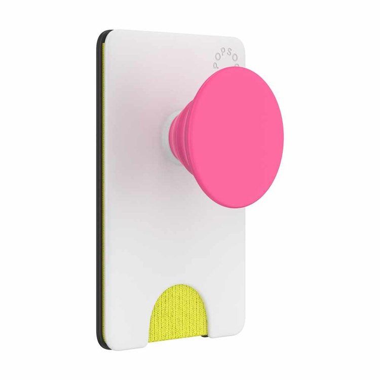 PopSockets PopWallet+ (w/Swappable PopGrip) Colourblock Ultra
