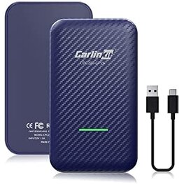 CarLinKit 4.0 Wireless Apple CarPlay/Android Auto Adapter