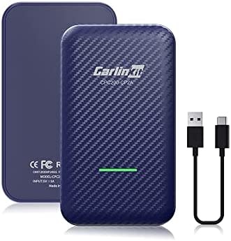 CarLinKit 4.0 Wireless Apple CarPlay/Android Auto Adapter - Nanoshop ...