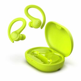 JLab Audio Go Air Sport True Wireless Earbuds Neon Yellow